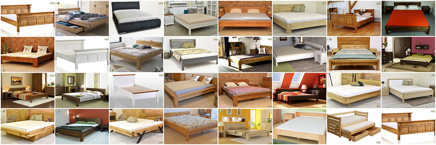 Pozrite sa na našu veľkú galériu postelí a nalaďte sa na drevenú nôtu. Drevené postele sú zdravé, kvalitné a nadčasové.
